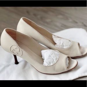 AuthenticGucci Open Toe High Heel